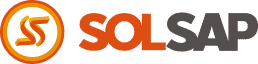 Solsap logo med