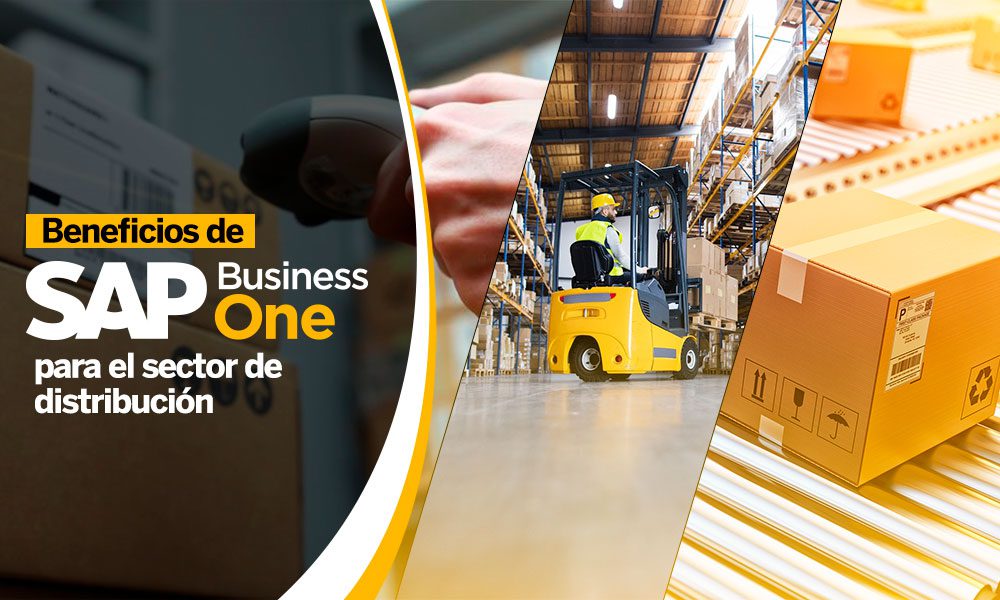 Beneficios de SAP Business One para el sector de distribución